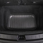 TPE Rear Trunk Storage Bin Mat for Model YL 6-Seater