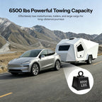 Trailer Tow Hitch for Model Y | 6500 lbs Capacity | No-Drill Install