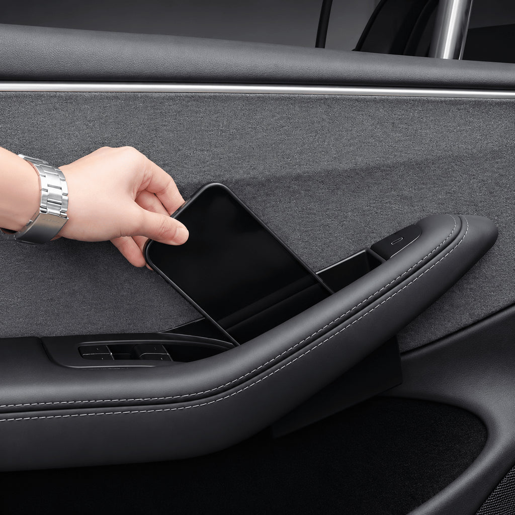 Door Handle Storage Box Set for Model 3 / Y (4PCS)