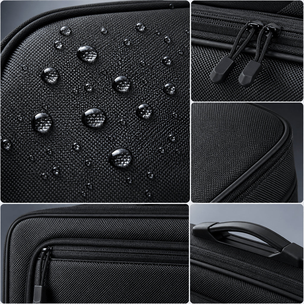 Trunk Side Window Storage Bag for Model YL 6-Seater 2026+