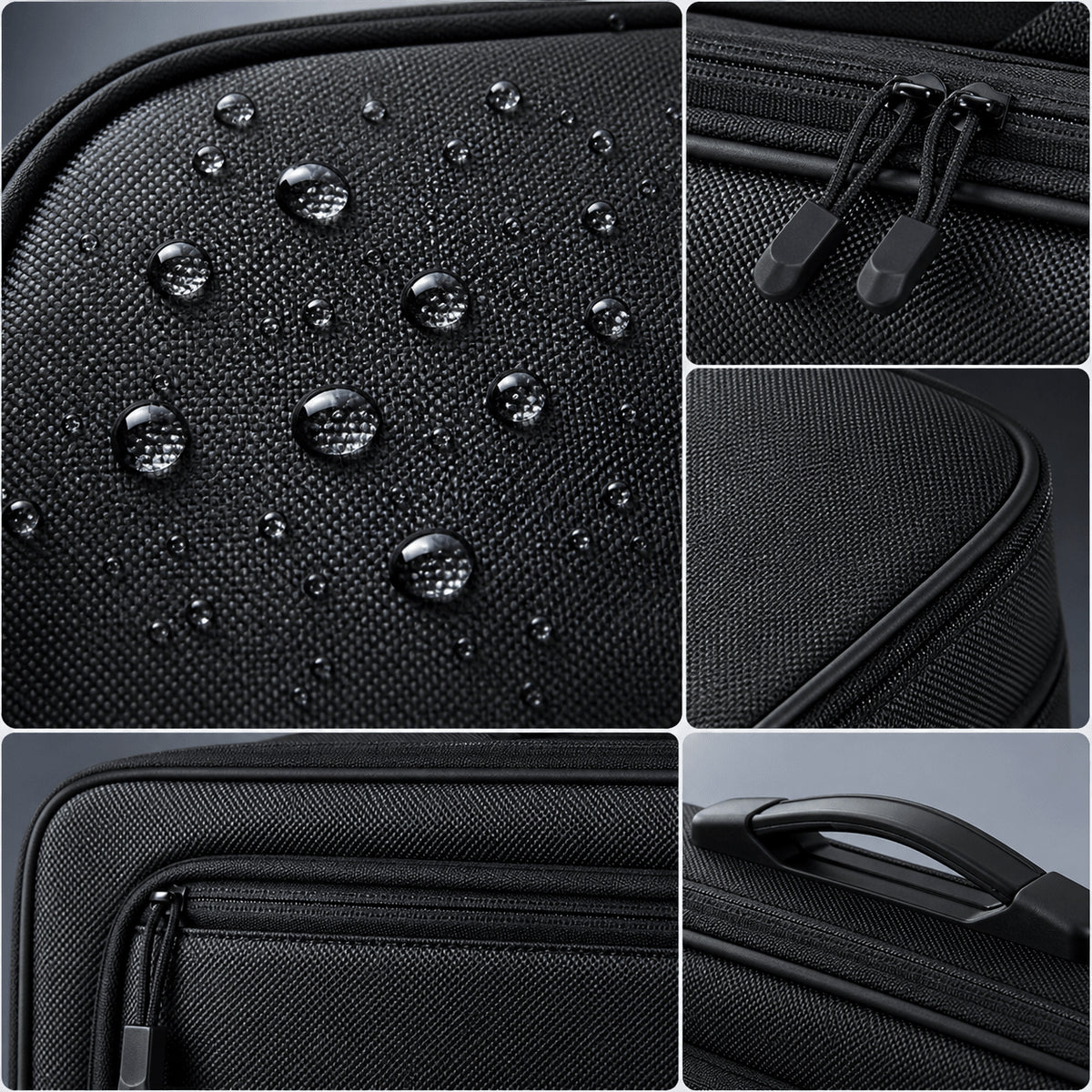 Trunk Side Window Storage Bag for Model YL 6-Seater 2026+