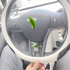 Tesla Model 3/Y Carbon Fiber Texture Steering Wheel Decorative Sticker