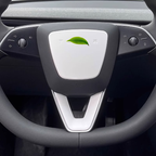 Steering Wheel Trim Cover for Tesla Model 3 Highland / Model Y Juniper（Combo pack）