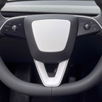 Steering Wheel Trim Cover for Tesla Model 3 Highland  Model Y Juniper（Combo pack）
