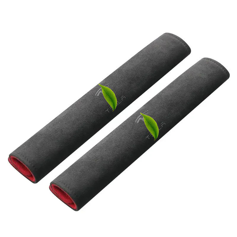 Alcantara Seat Belt Cover For Tesla Model 3/Y/X/S（No Year Limit）