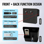 Glove Box USB Hub Docking Station for Tesla Model Y Juniper & Model 3 Highland