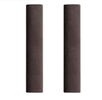 Alcantara-Style Suede Seat Belt Shoulder Pads – Breathable