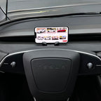 2024+ | Model 3 Highland Refreshed Dashboard Phone Holder - Black