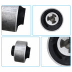 Front Lower Control Arm Curved Bushing for Model 3 & Y (1044358-00-A)