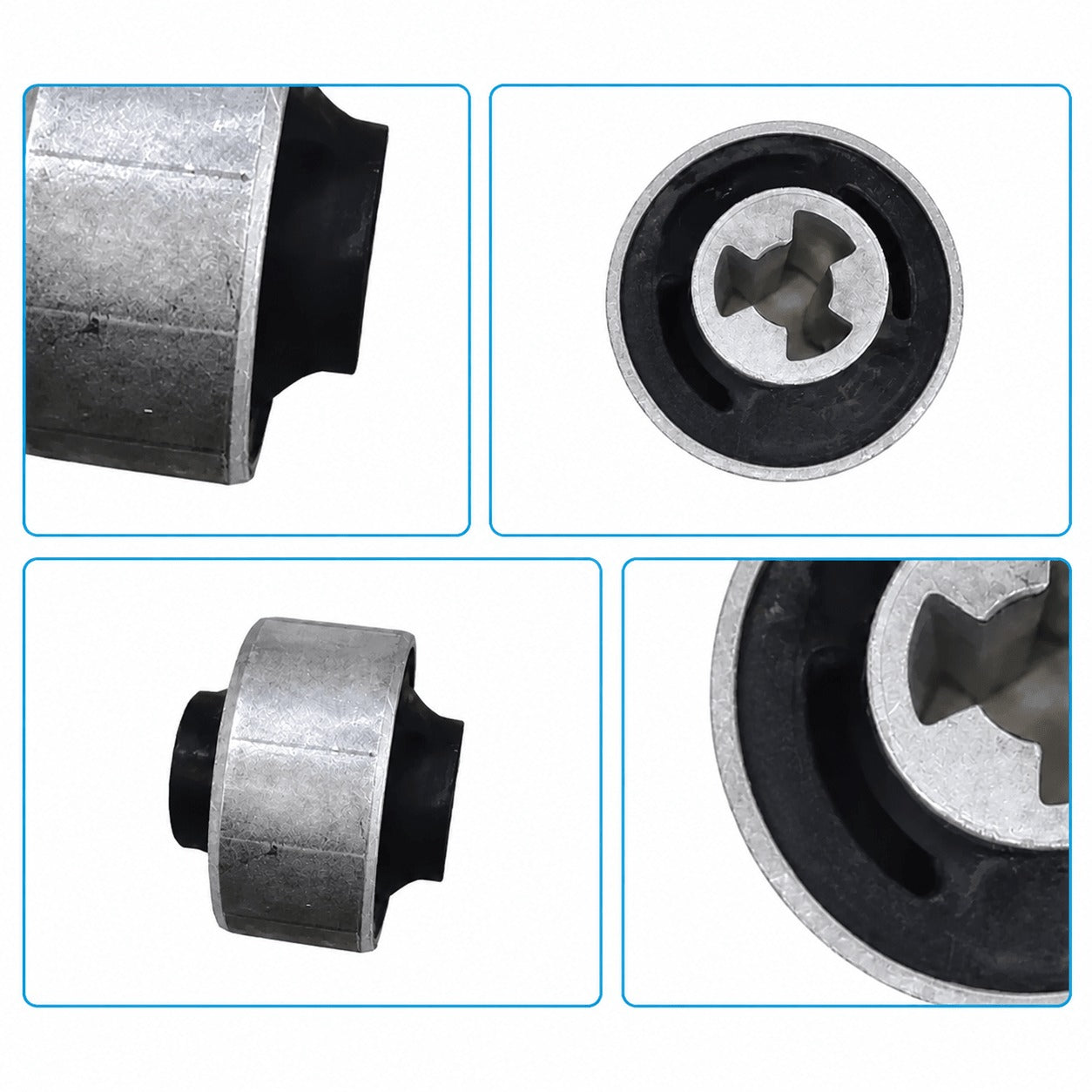 Front Lower Control Arm Curved Bushing for Model 3 & Y (1044358-00-A)