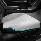 All-Wheather Nappa Leather Car Seat Covers for Tesla Model 3/Y/S/X
