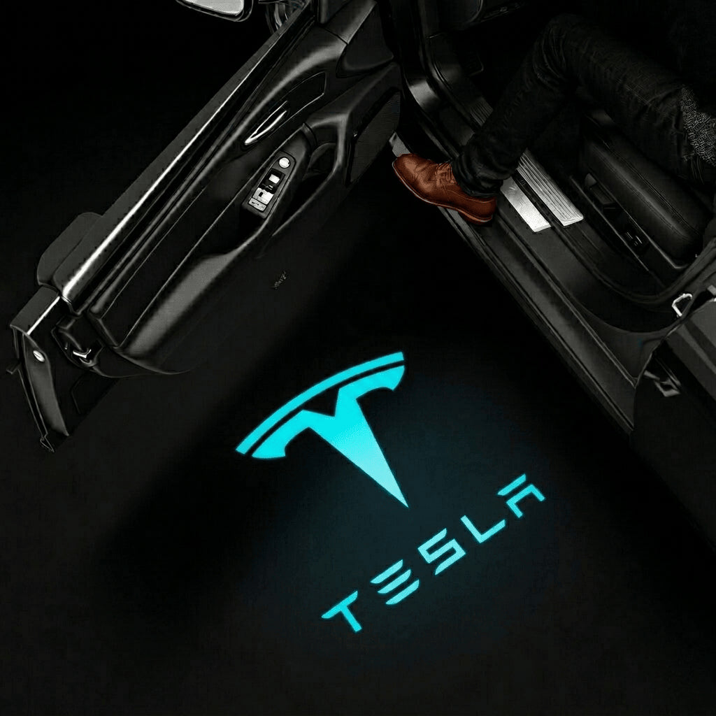 RGB 64-Color Puddle Lights for Model 3/Y/S/X | App Controlled