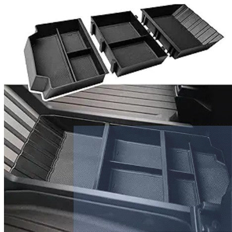 Under Center Console Storage Box for Tesla Cybertruck