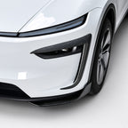 Real Carbon Fiber Front Bumper Corner Trim for Model Y Juniper / Model 3 Highland