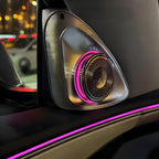 4D Rotating LED Ambient Tweeter Speakers for Model Y Juniper / Model 3 Highland