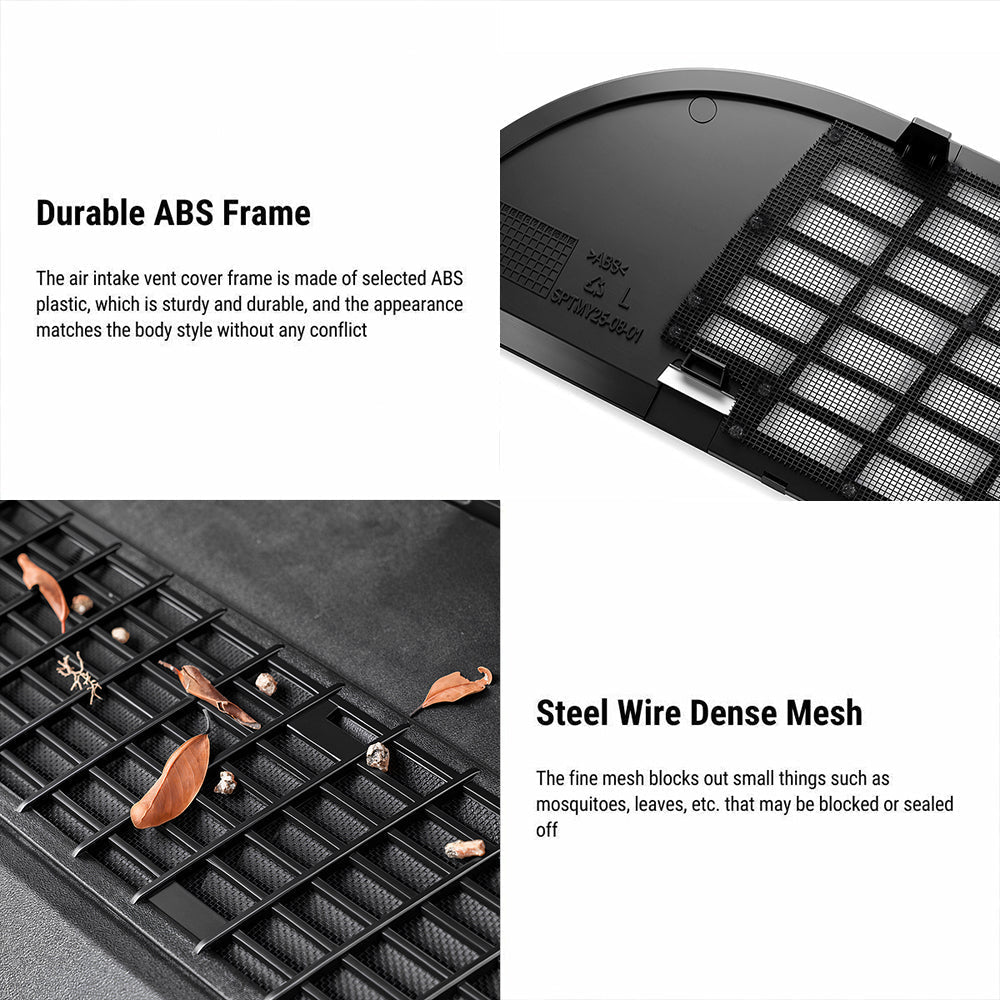 Air Intake Vent Cover Accessories for Model Y Juniper