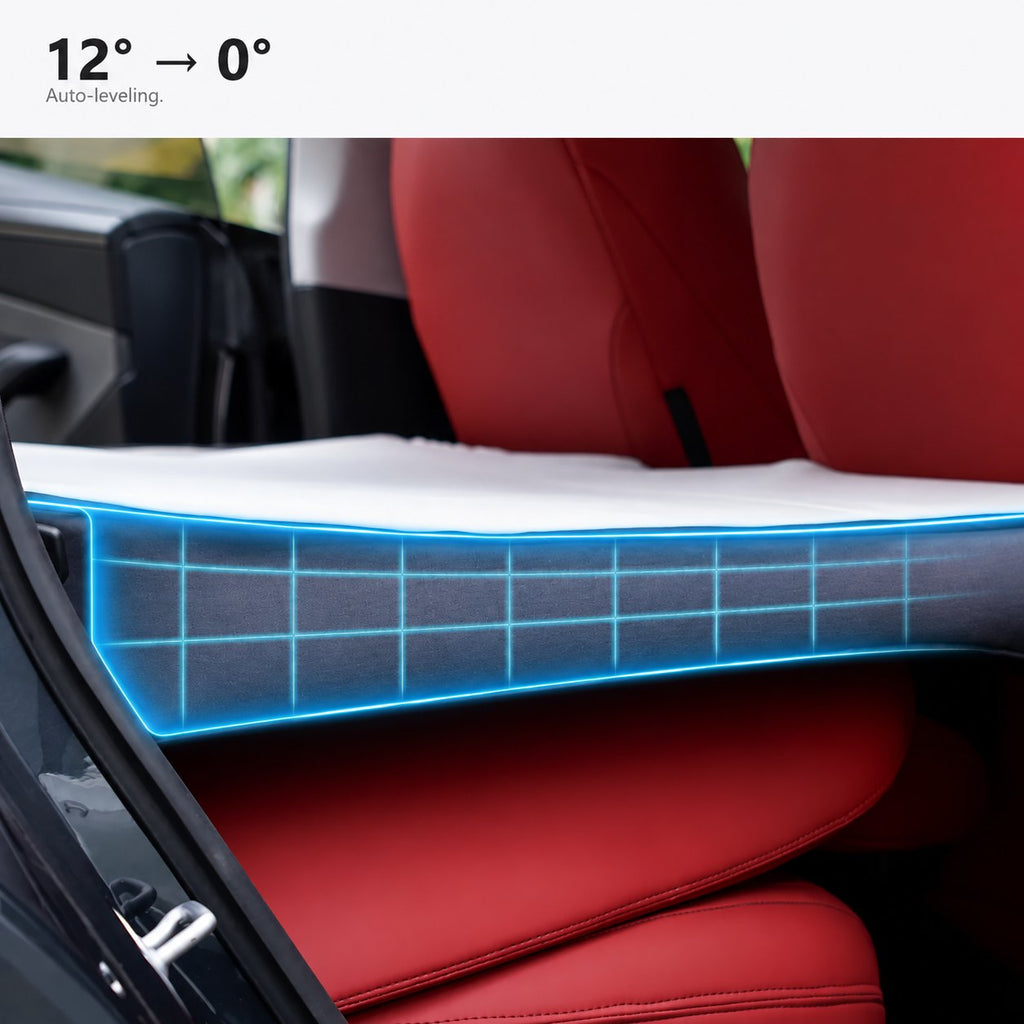 Auto-Leveling NovaPads Air-Foam Mattress for Model Y & Model Y Juniper