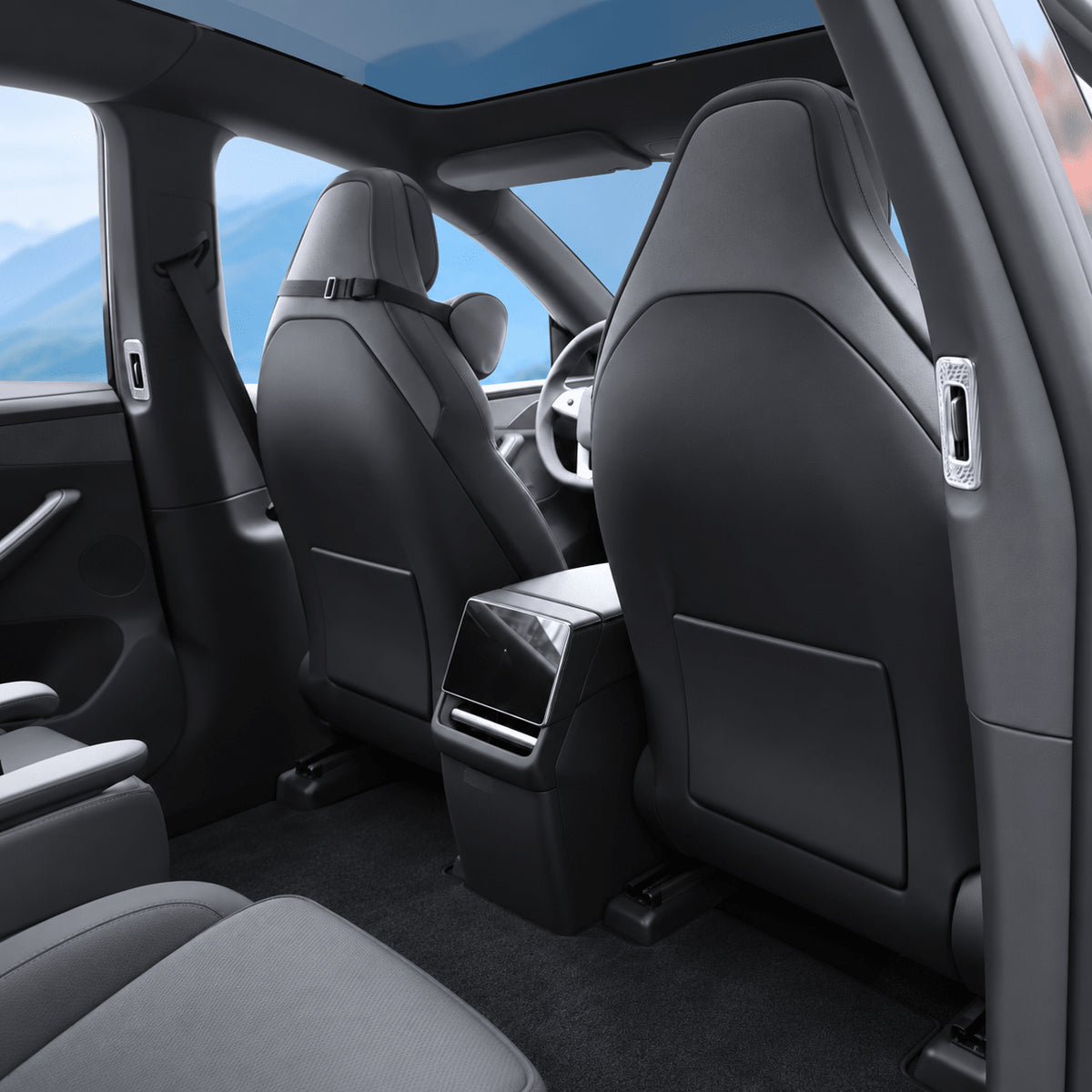B & C-Pillar Air Vent Trim Covers for Model YL 6-Seat (4PCS)