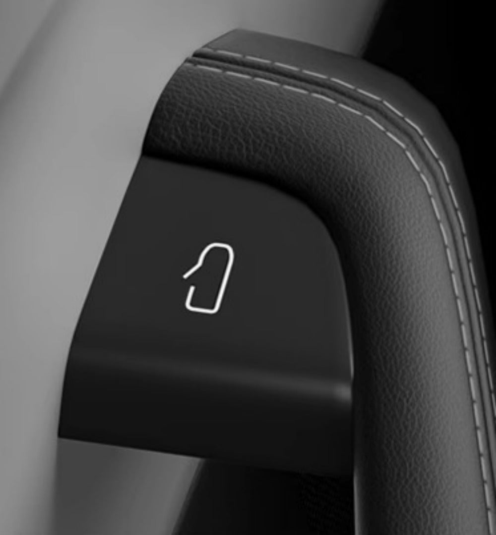 Door Open Button Stickers for Model Y Juniper & Model 3 Highland