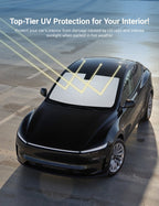 Front Windshield Sunshade for Model 3 / Model Y