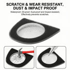 Front & Rear Camera Lens Protective Covers for Model Y Juniper 2025.03+ | Protection & Anti-Glare Vision Guard