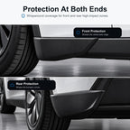 Front & Rear Mud Flap Corner Guards for Model Y Juniper / Model YL