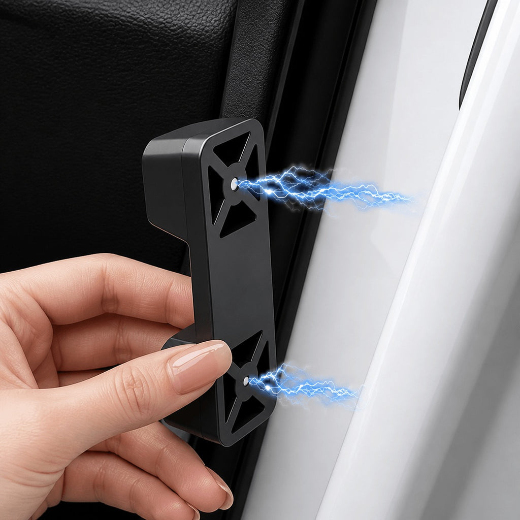 Magnetic Silicone Door Latch Dampers for Model 3 / Y (4-Pack)