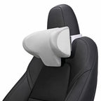 Ergonomic and Slow-Rebound Memory Foam Car Headrest for Model Y & Model 3