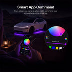 RGB Underglow LED Chassis Ambient Lighting Kit for Model Y Juniper/ YL / Model 3 Highland