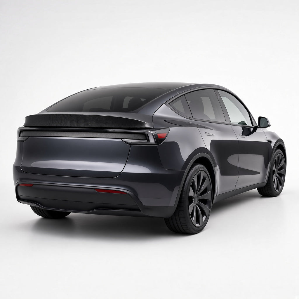 Real Carbon Fiber Rear Trunk Spoiler for Model Y Juniper