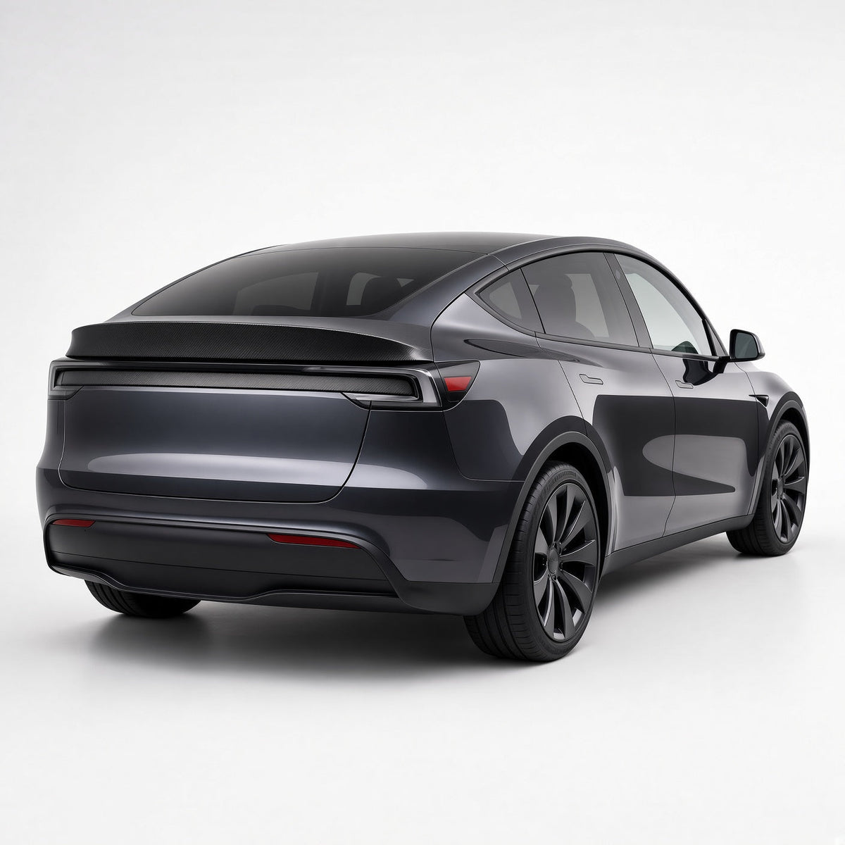 Real Carbon Fiber Rear Trunk Spoiler for Model Y Juniper