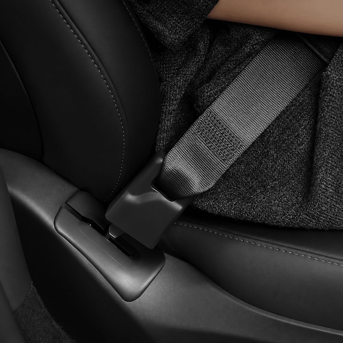 Seat Belt Slot Gap Full Coverage Dust Plugs for Model 3/Y (2pcs)