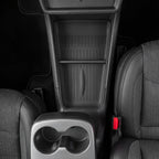 Silicone Center Console Lower Tray Mat for Model Y Standard 2026+