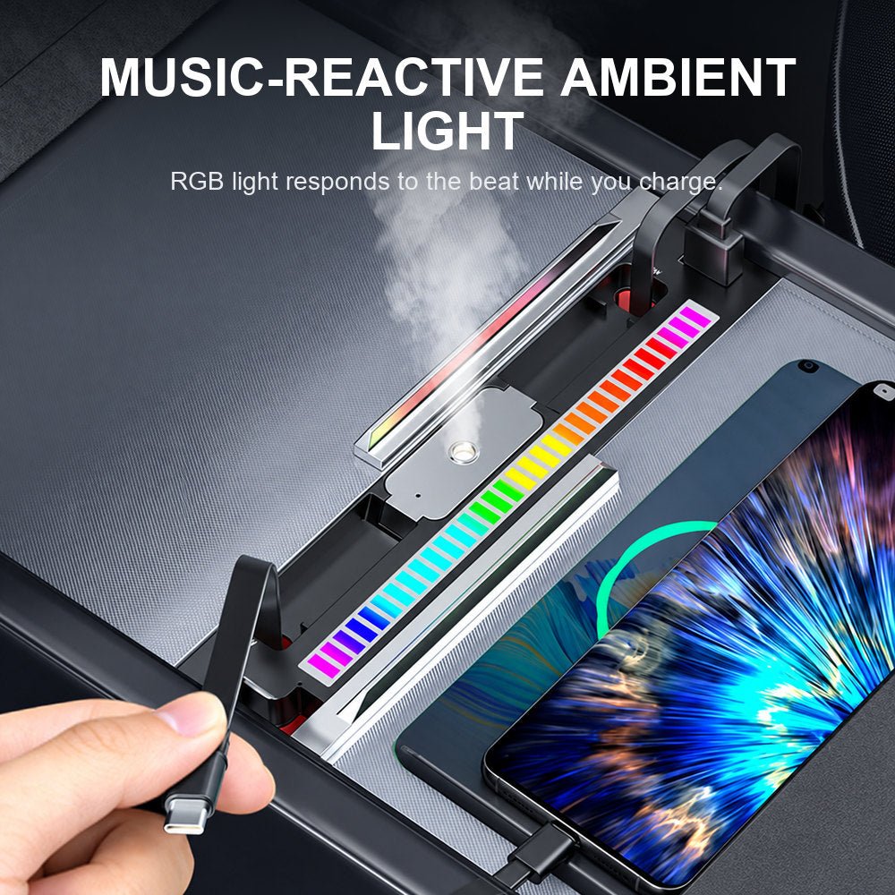 Smart Aroma RGB Center Console Hub for Model 3 Highland / Y Juniper /YL
