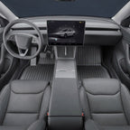 All-Weather TPE Floor Mats for Model YL 6-Seater 2026+