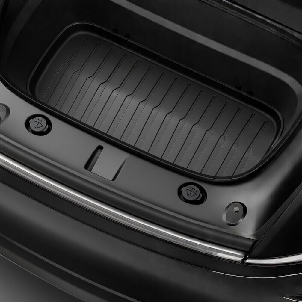 All-Weather TPE Front Trunk Mat for Tesla Model YL 6-Seater