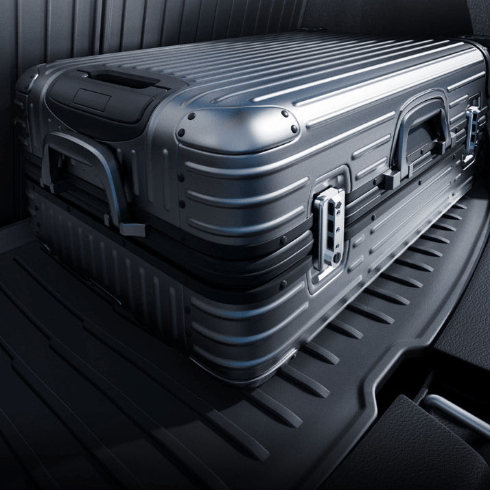All Weather TPE Trunk Mats for Model YL 6-Seater