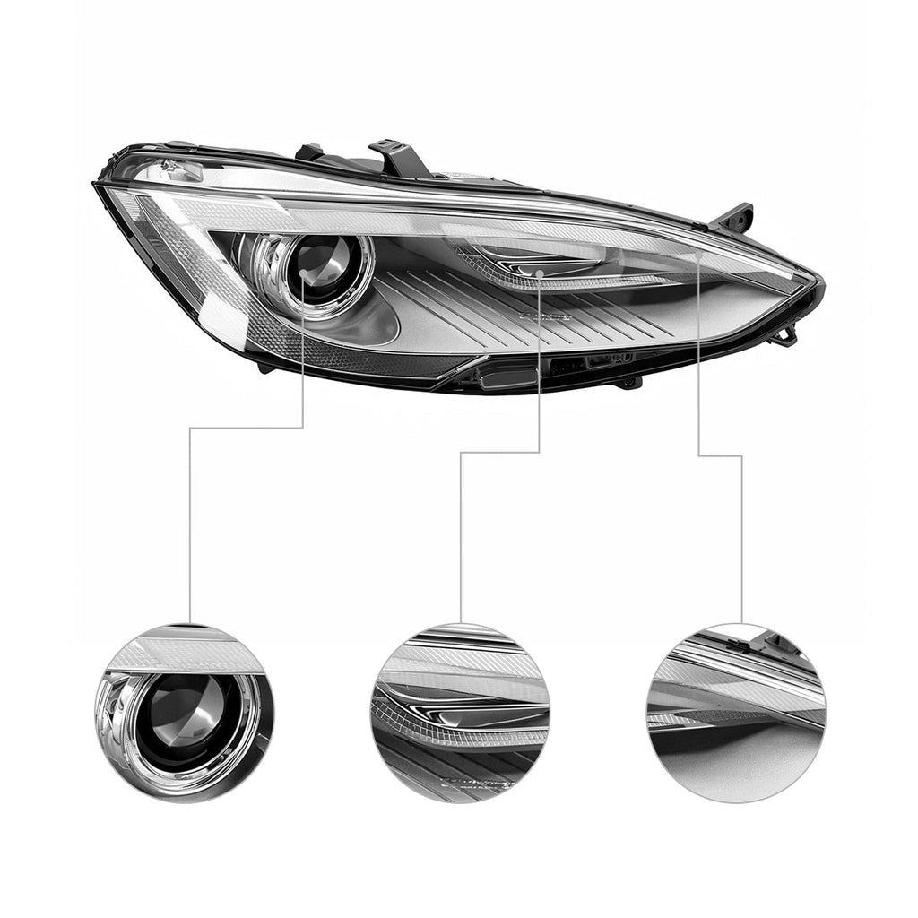 Bi-Xenon HID Headlight Replacement for Model S (12-15)