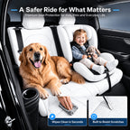 Leather Seat Covers for Tesla Model YL 6-Seater