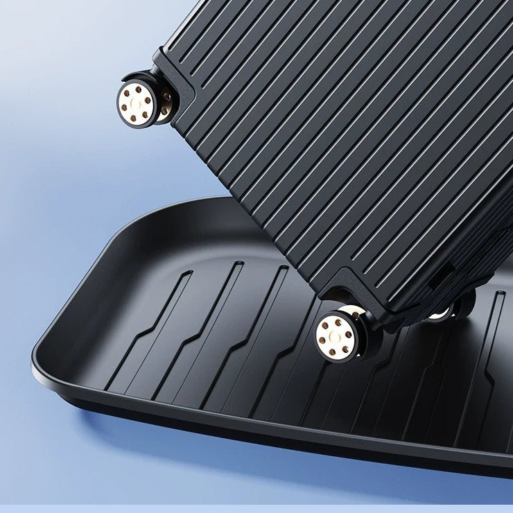 TPE Rear Trunk Storage Bin Mat for Model YL 6-Seater