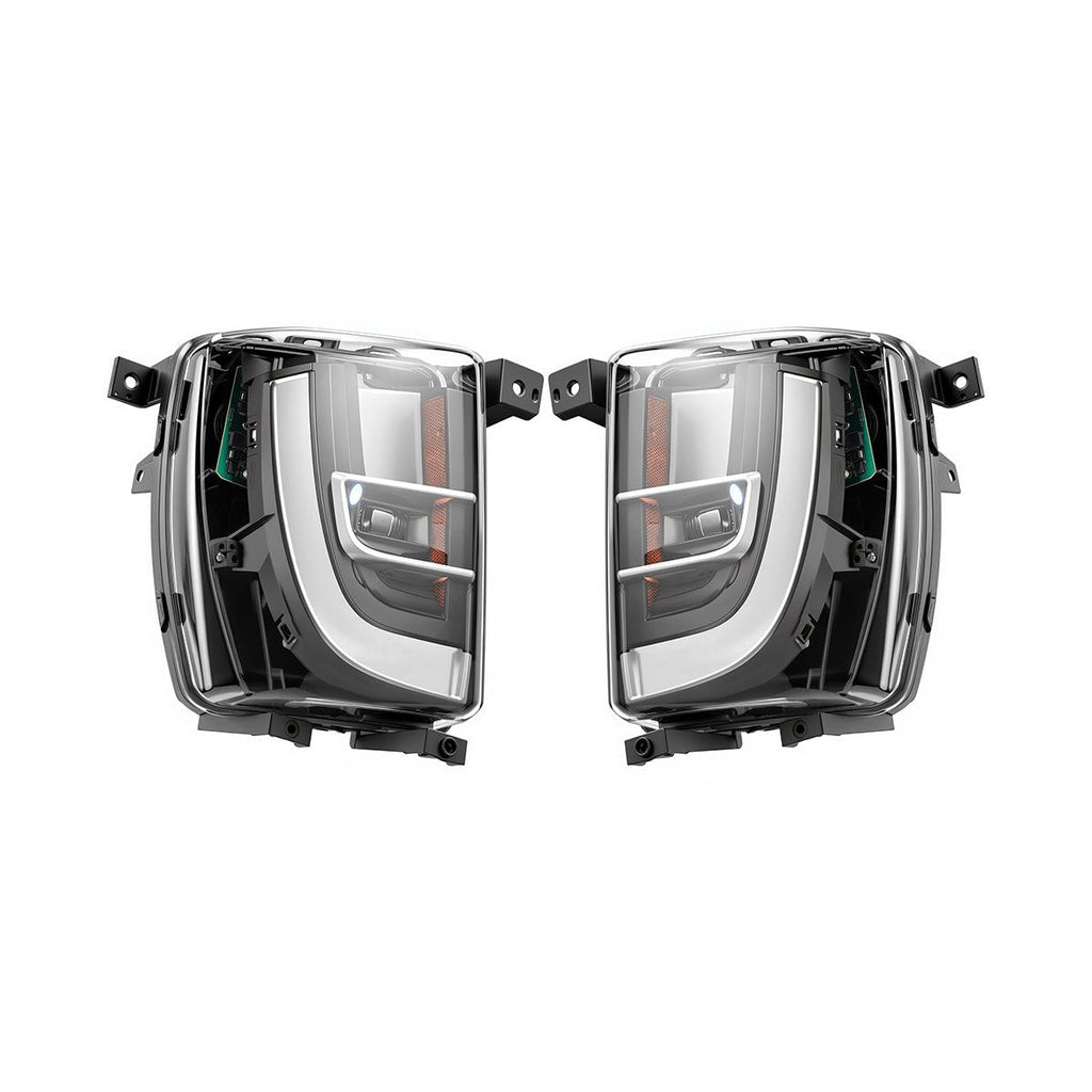 LED Fog Light Replacement for Model X (16-20) Left & Right Pair
