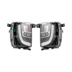 LED Fog Light Replacement for Model X (16-20) Left & Right Pair