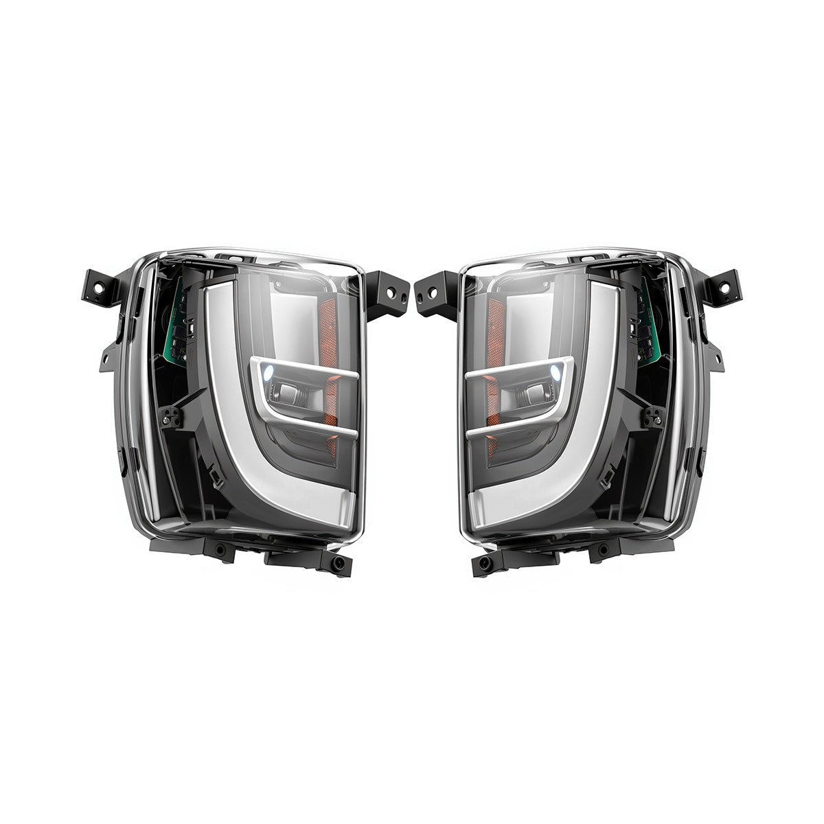 LED Fog Light Replacement for Model X (16-20) Left & Right Pair