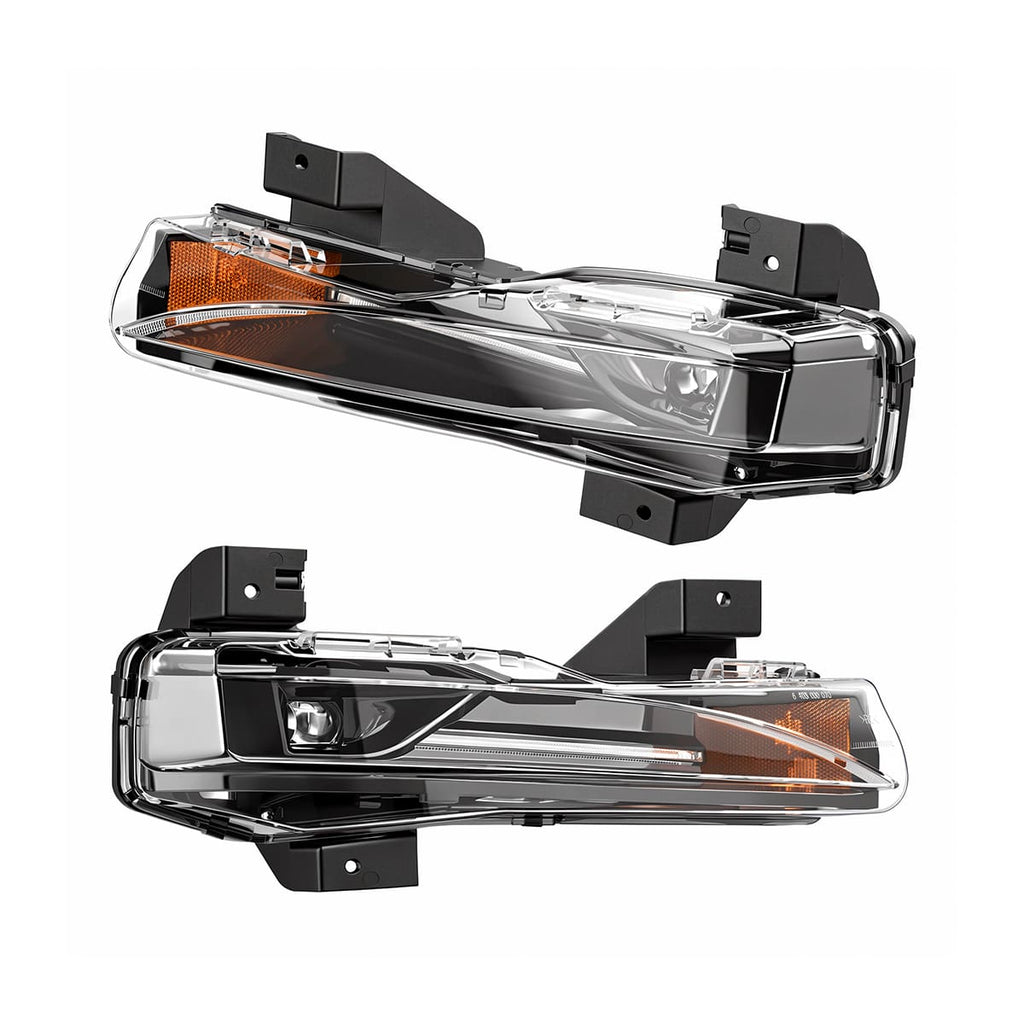 LED Fog Light Replacement for Model X (22-26) Left & Right Pair