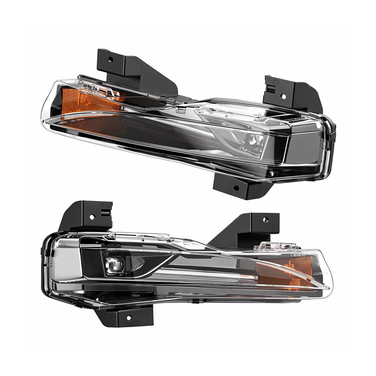 LED Fog Light Replacement for Model X (22-26) Left & Right Pair
