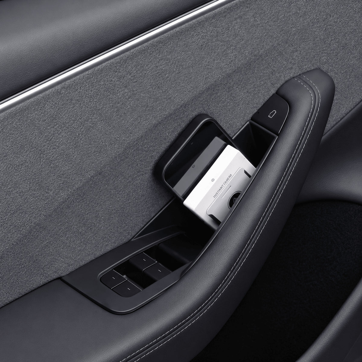 Door Handle Storage Box Set for Model 3 / Y (4PCS)