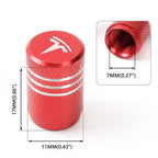 Tesla Valve Stem Caps