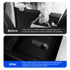 Anti-Theft Center Console Lock Box for Tesla Model 3 Highland/Model Y Juniper