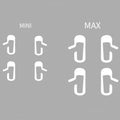 Glow-in-the-Dark Door Handle Stickers for Model 3 (8-Pack) | 2 Colors | Easy Find