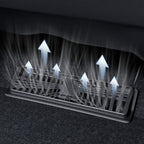 Under Seat Air Vents Cover for Model Y Juniper / Model YL